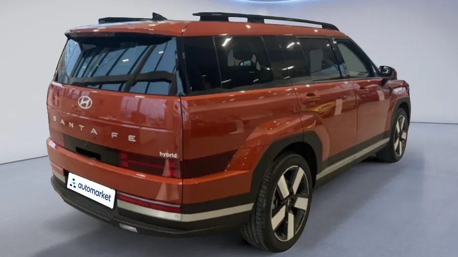 HYUNDAI Santa Fe Santa Fe 1.6 T-GDI HEV Platinum 4WD aut Nowy