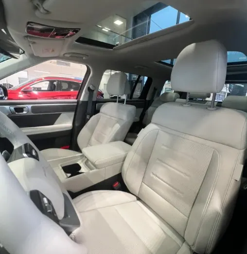 HYUNDAI Santa Fe Santa Fe 1.6 T-GDI HEV Platinum 4WD aut Nowy