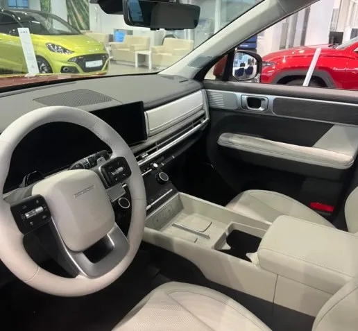 HYUNDAI Santa Fe Santa Fe 1.6 T-GDI HEV Platinum 4WD aut Nowy