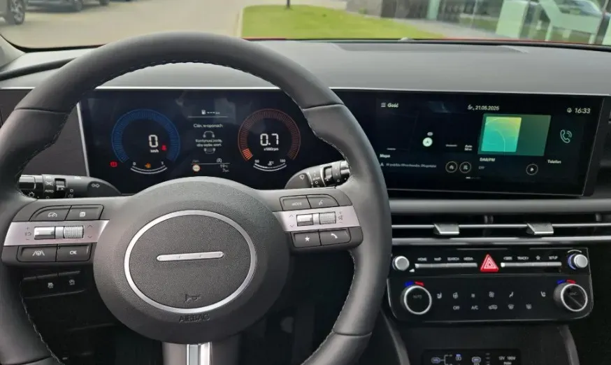 HYUNDAI Tucson Tucson 1.6 T-GDi Modern 2WD Nowy