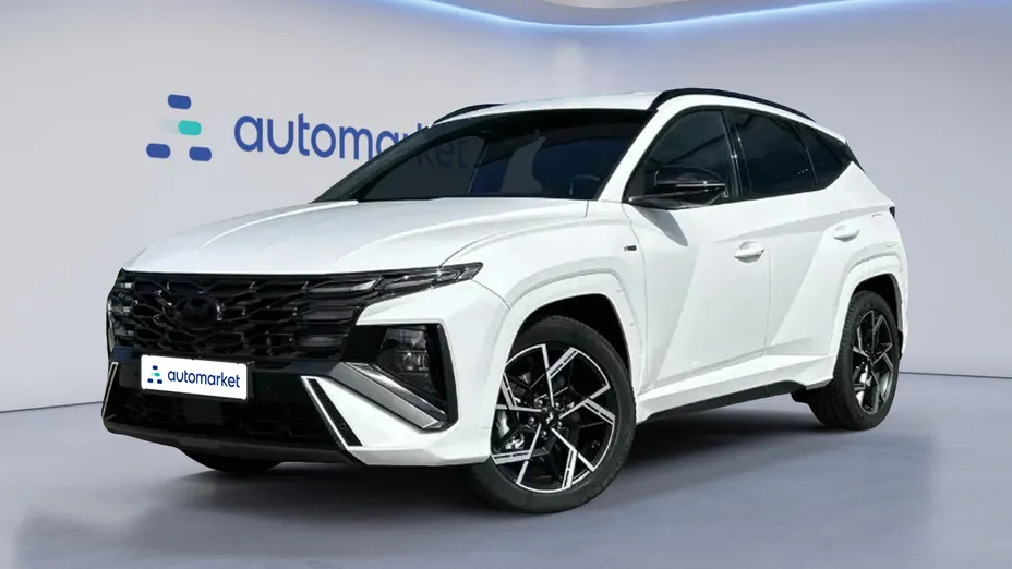 HYUNDAI Tucson Tucson 1.6 T-GDi HEV N-Line 4WD aut Nowy