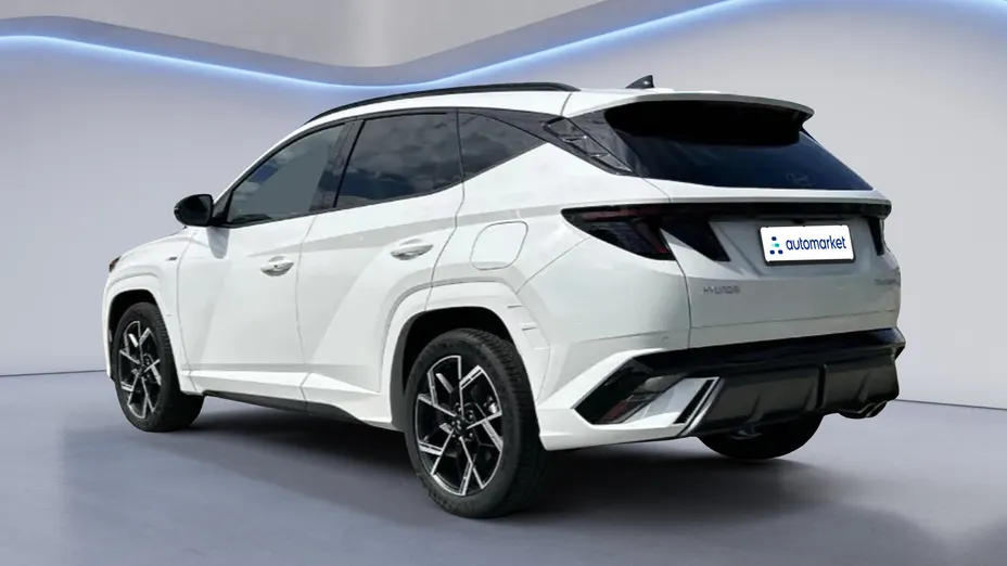 HYUNDAI Tucson Tucson 1.6 T-GDi HEV N-Line 4WD aut Nowy