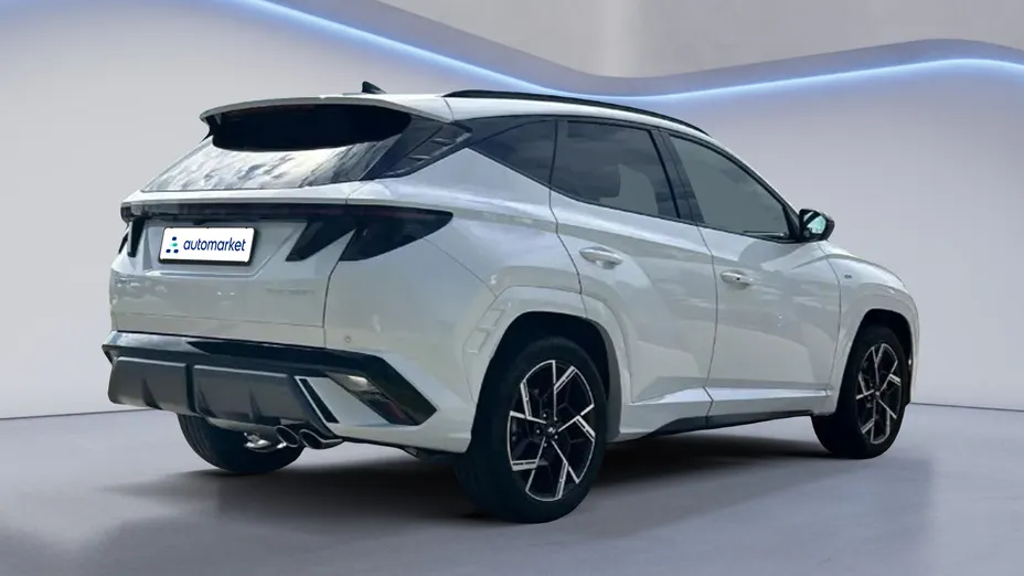 HYUNDAI Tucson Tucson 1.6 T-GDi HEV N-Line 4WD aut Nowy