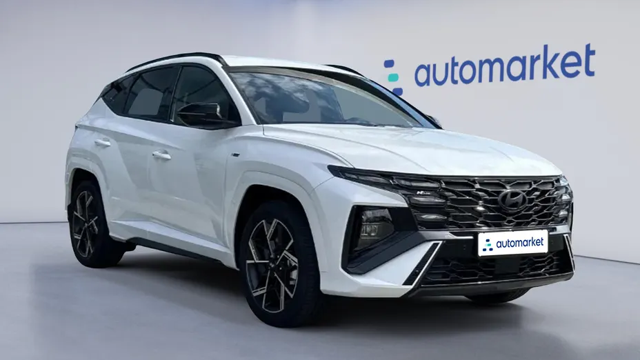 HYUNDAI Tucson Tucson 1.6 T-GDi HEV N-Line 4WD aut Nowy