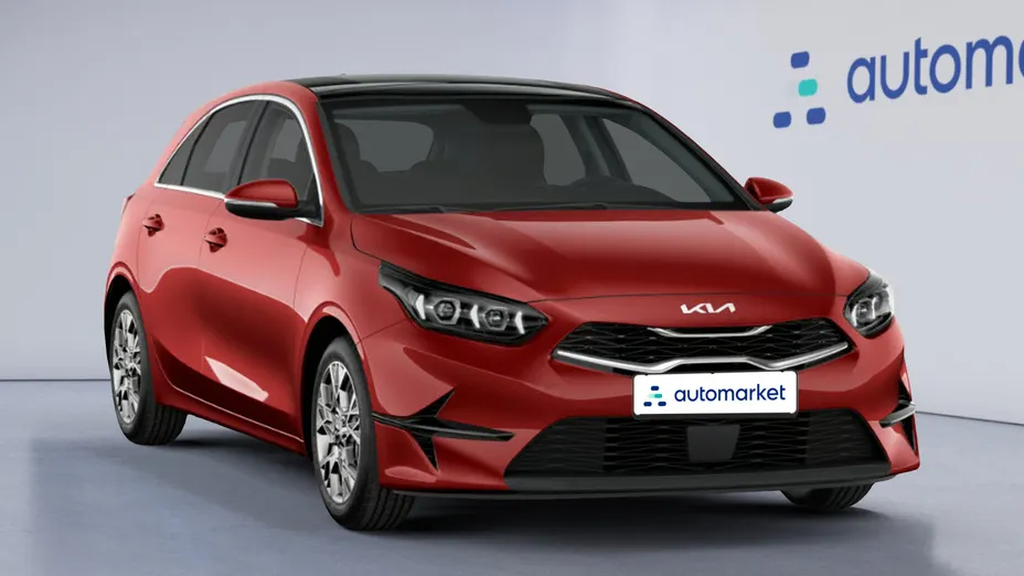 KIA Cee'd Ceed 1.5 T-GDI Tribute DCT Nowy