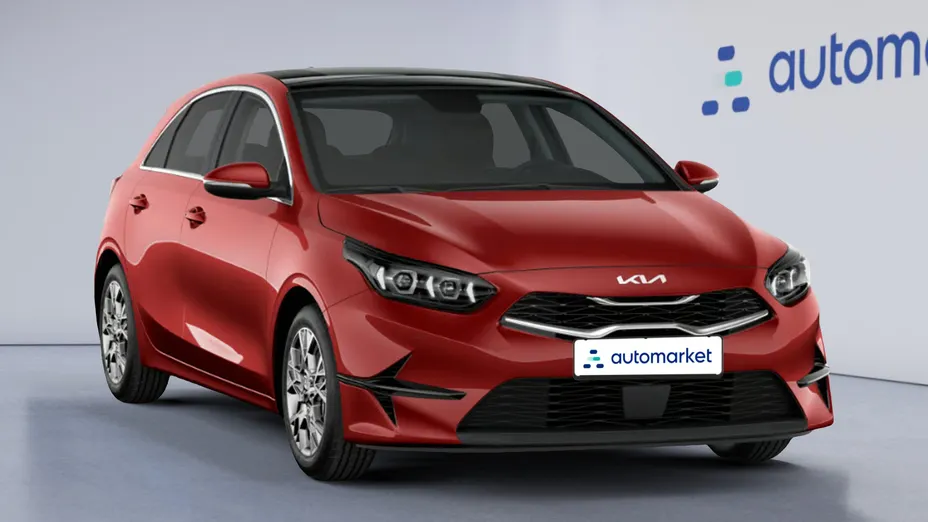 KIA Cee'd Ceed 1.5 T-GDI Tribute DCT Nowy