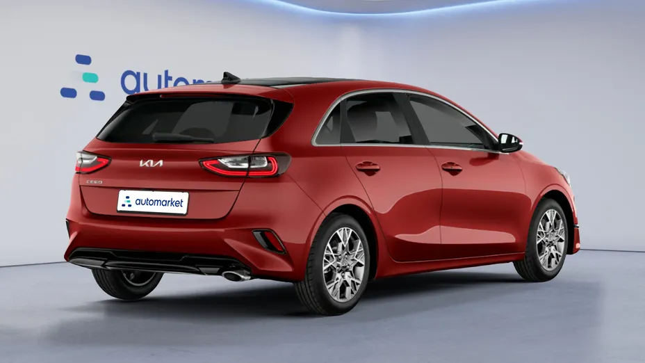 KIA Cee'd Ceed 1.5 T-GDI Tribute DCT Nowy