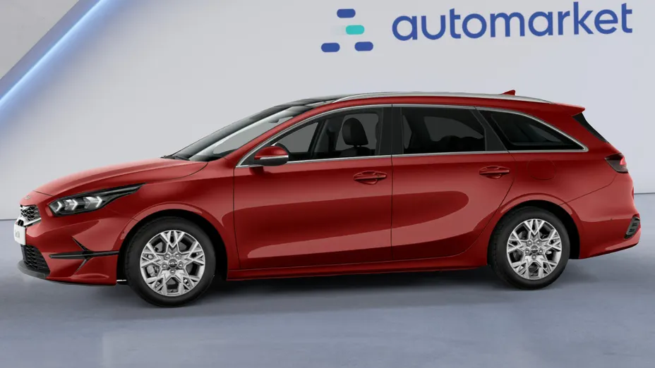 KIA Cee'd Ceed 1.5 T-GDI Tribute DCT Nowy