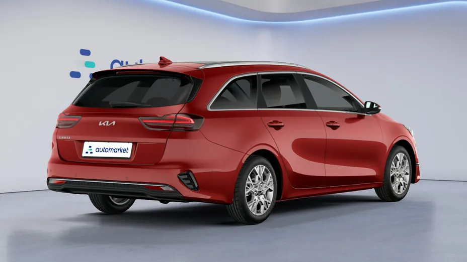 KIA Cee'd Ceed 1.5 T-GDI Tribute DCT Nowy