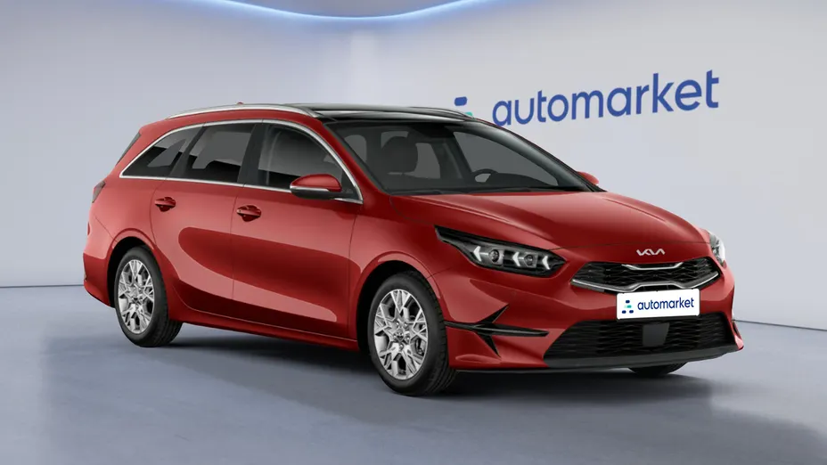 KIA Cee'd Ceed 1.5 T-GDI Tribute DCT Nowy