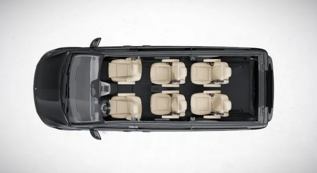 MERCEDES-BENZ V Klasa V 300 d 4-Matic 9G-Tronic Exclusive (ekstra dł) Nowy