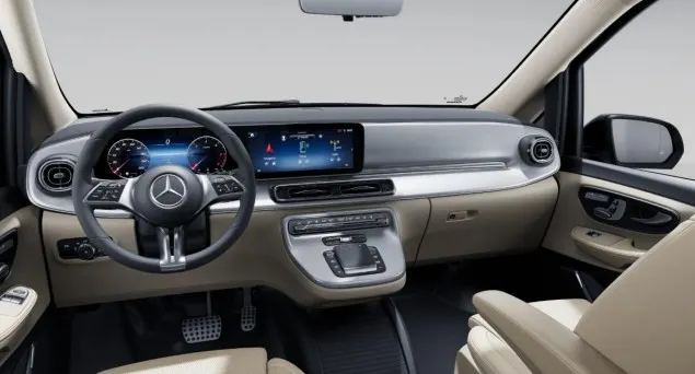 MERCEDES-BENZ V Klasa V 300 d 4-Matic 9G-Tronic Exclusive (ekstra dł) Nowy