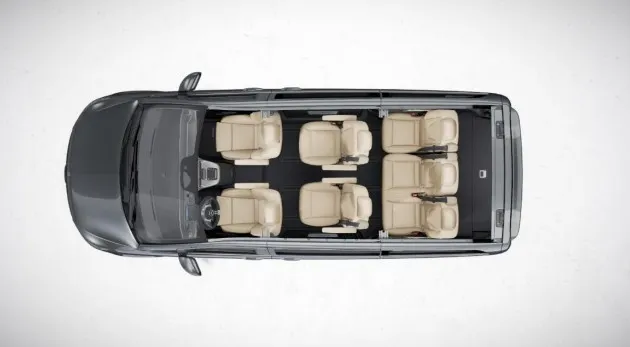 MERCEDES-BENZ V Klasa V 300 d 4-Matic 9G-Tronic Exclusive (długi) Nowy