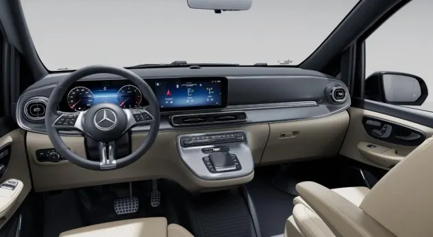 MERCEDES-BENZ V Klasa V 300 d 4-Matic 9G-Tronic Exclusive (długi) Nowy