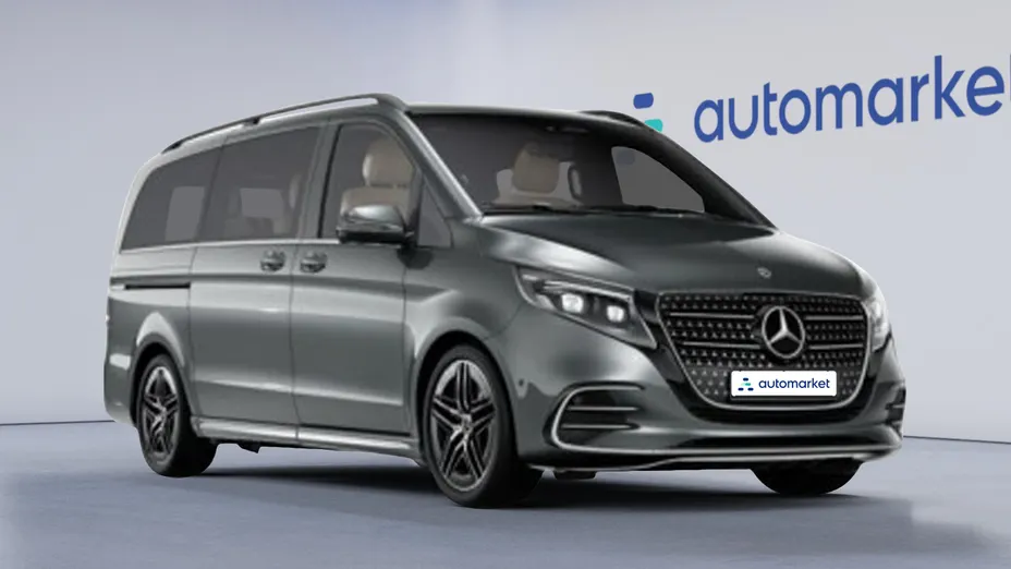 MERCEDES-BENZ V Klasa V 300 d 4-Matic 9G-Tronic Exclusive (długi) Nowy