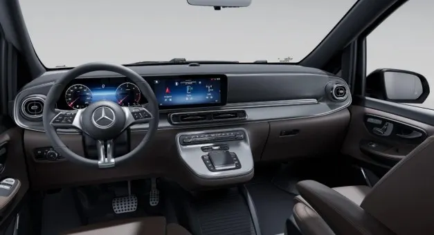 MERCEDES-BENZ V Klasa V 300 d 4-Matic 9G-Tronic Exclusive (długi) Nowy