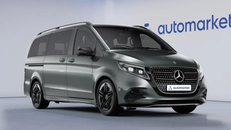 MERCEDES-BENZ V Klasa V 300 d 4-Matic 9G-Tronic Exclusive (długi) Nowy