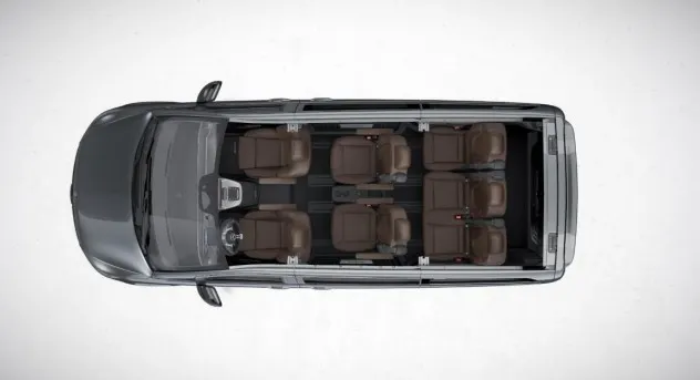 MERCEDES-BENZ V Klasa V 300 d 4-Matic 9G-Tronic Exclusive (długi) Nowy