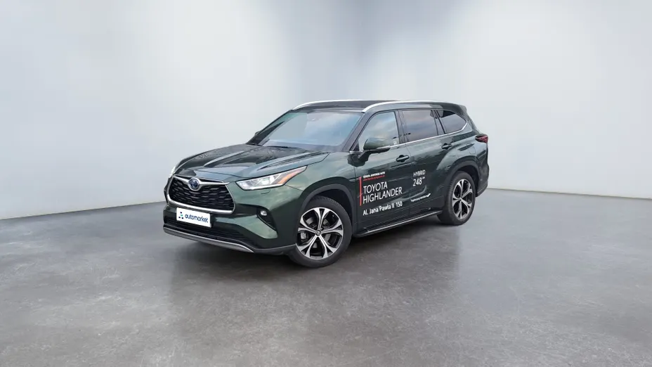 TOYOTA Highlander Highlander 2.5 Hybrid Executive
