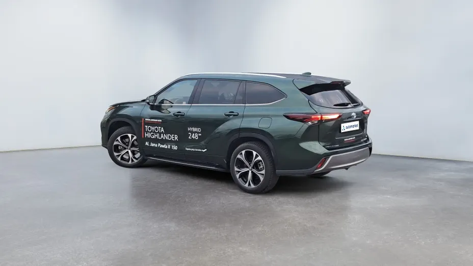 TOYOTA Highlander Highlander 2.5 Hybrid Executive