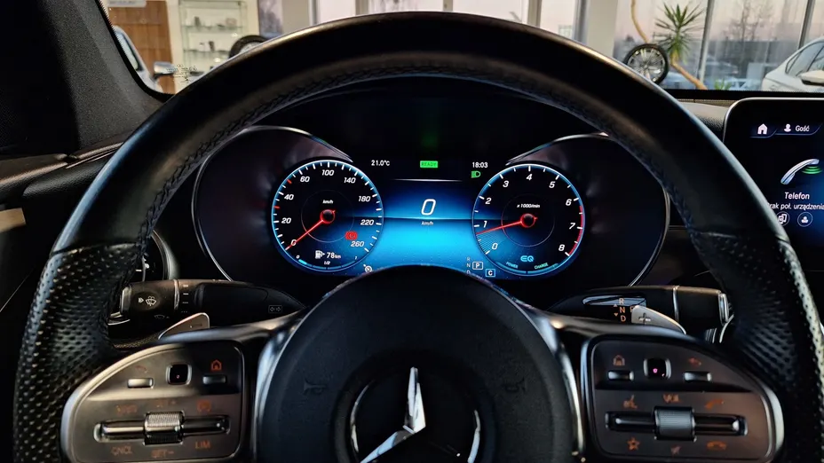 MERCEDES-BENZ GLC GLC Coupe 300 4-Matic