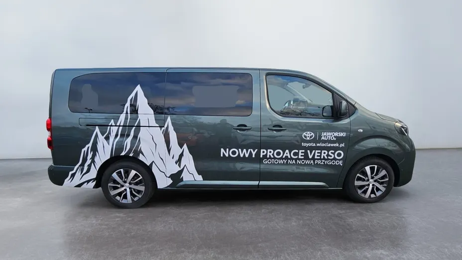 TOYOTA Proace Verso Proace Verso 2.0 D4-D Long Family aut
