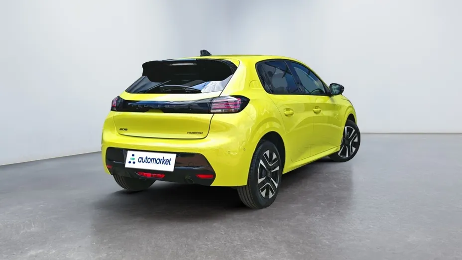 PEUGEOT 208 208 1.2 mHEV Allure Nowy