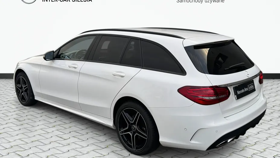 MERCEDES-BENZ C Klasa C 220 d 4MATIC 9G-TRONIC