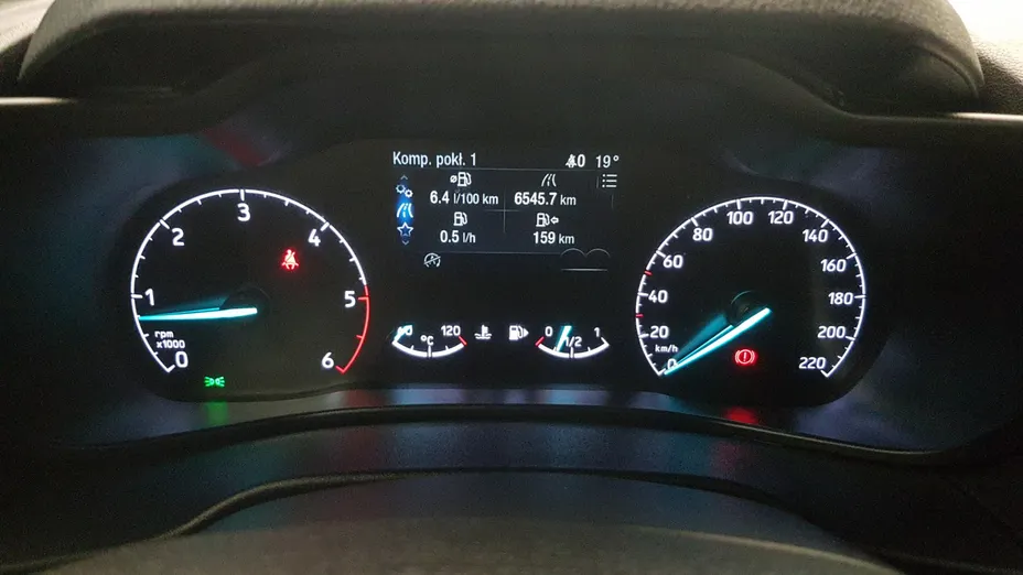 FORD Tourneo Connect Gr. Tourneo Connect 1.5 EcoBlue Trend