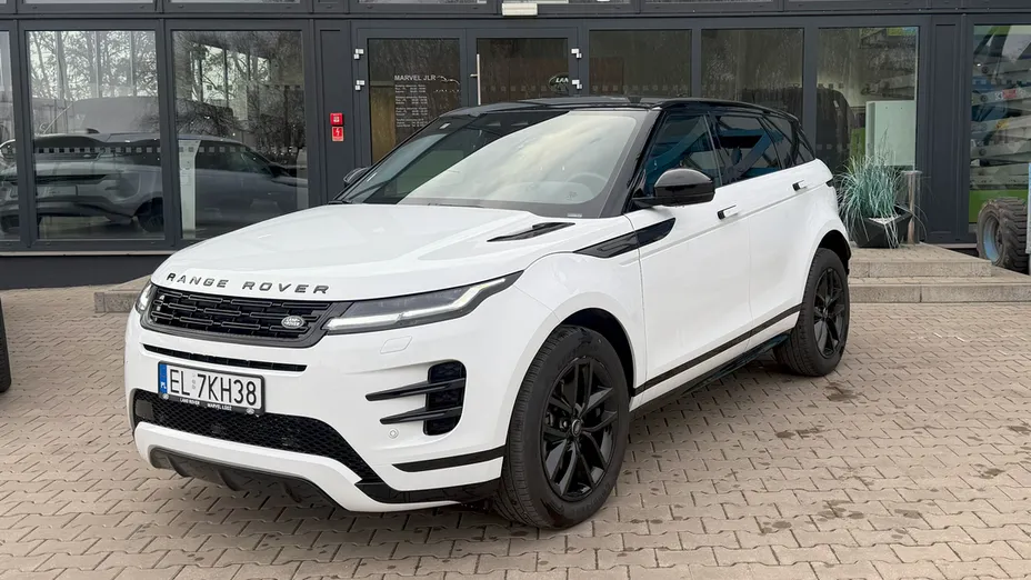 LAND ROVER Range Rover Evoque Evoque 2.0 P200 mHEV Dynamic SE