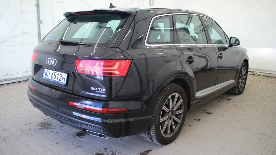 AUDI Q7 Q7 50 TDI Quattro Tiptr.