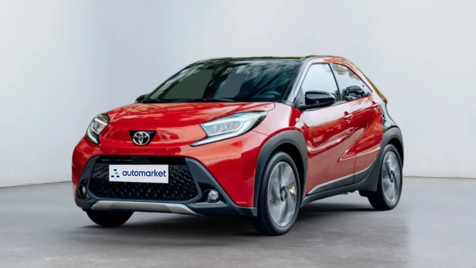 TOYOTA Aygo X Aygo X 1.0 VVT-i Comfort Nowy