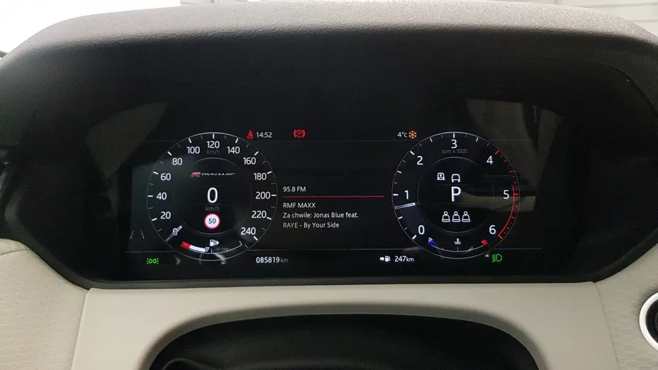 LAND ROVER Range Rover Velar Velar 2.0 SD4 R-Dynamic SE