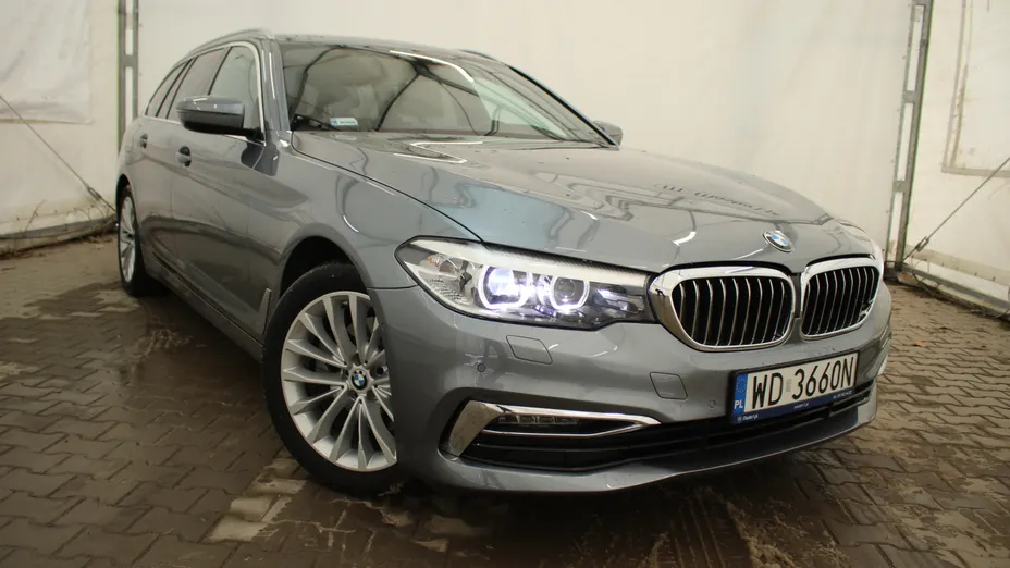 BMW Seria 5 520d xDrive mHEV Luxury Line aut