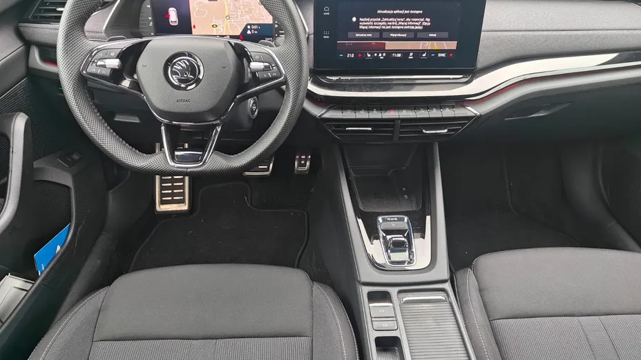 SKODA Octavia Octavia 2.0 TSI 4x4 Sportline DSG