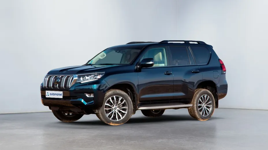 TOYOTA Land Cruiser LC 2.8 D-4D Prestige aut Nowy