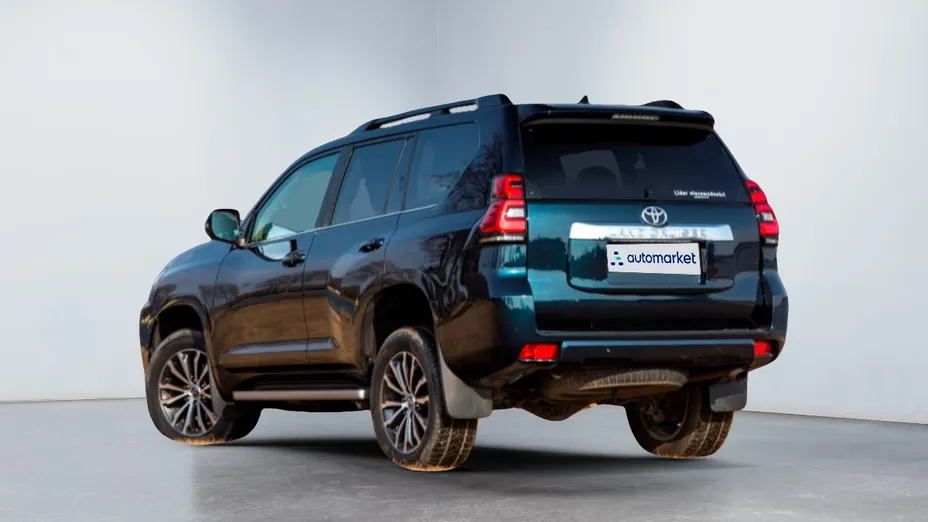 TOYOTA Land Cruiser LC 2.8 D-4D Prestige aut Nowy
