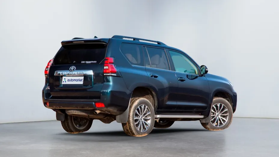 TOYOTA Land Cruiser LC 2.8 D-4D Prestige aut Nowy