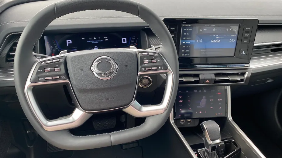 SSANGYONG Torres Torres 1.5 T-GDI Adventure aut Nowy