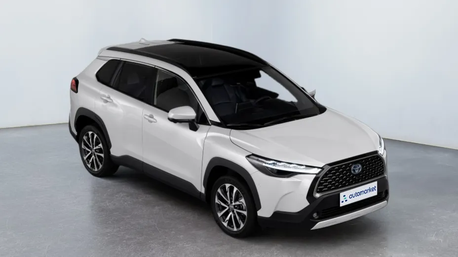 TOYOTA Corolla Cross Corolla Cross 2.0 Hybrid Comfort AWD Nowy