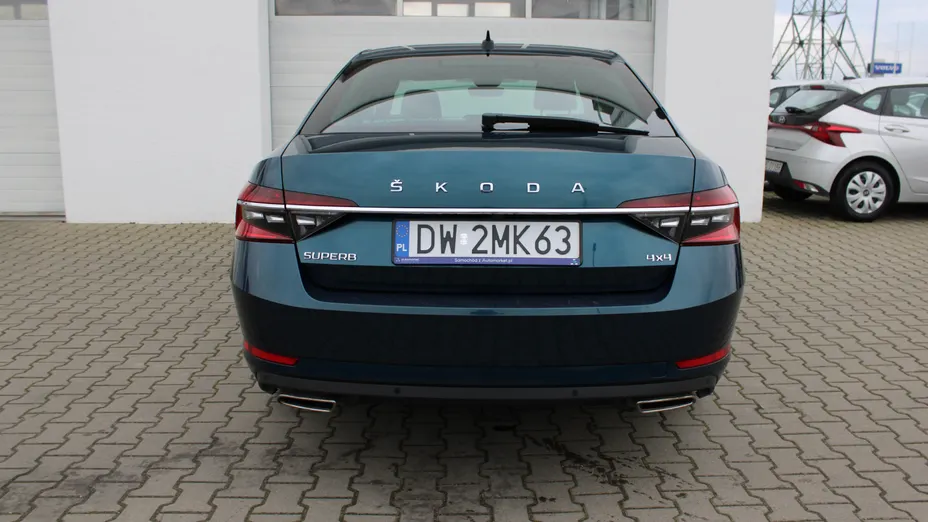SKODA Superb Superb 2.0 TSI 4x4 L&K DSG