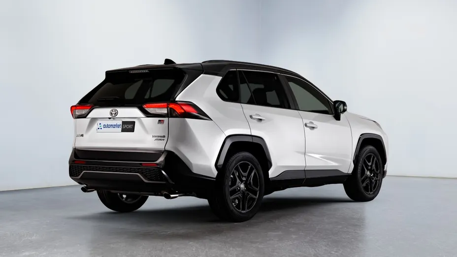 TOYOTA RAV4 RAV4 2.5 Hybrid Comfort 4x2 Nowy