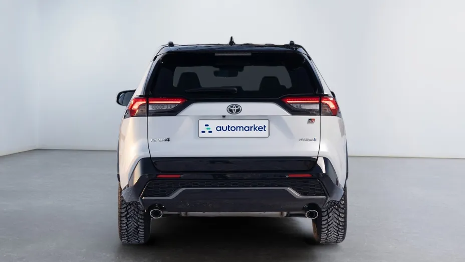 TOYOTA RAV4 RAV4 2.5 Hybrid Executive 4x4 Nowy