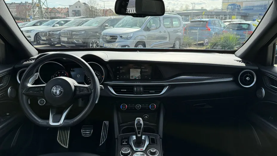 ALFA ROMEO Stelvio Stelvio 2.0 Turbo Veloce TI Q4 aut