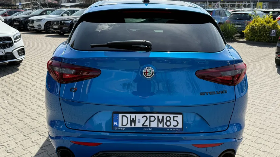 ALFA ROMEO Stelvio Stelvio 2.0 Turbo Veloce TI Q4 aut