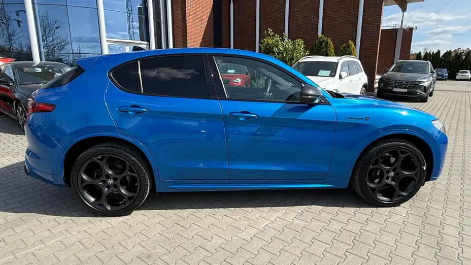 ALFA ROMEO Stelvio Stelvio 2.0 Turbo Veloce TI Q4 aut