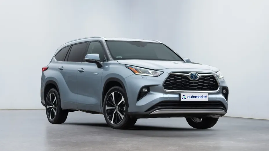 TOYOTA Highlander Highlander 2.5 Hybrid Executive Nowy
