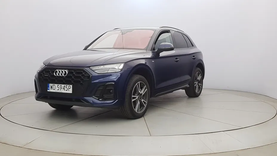 AUDI Q5 Q5 45 TFSI mHEV Quattro S Line S tronic