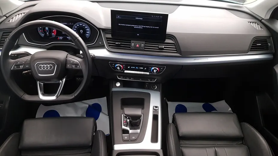 AUDI Q5 Q5 45 TFSI mHEV Quattro S Line S tronic