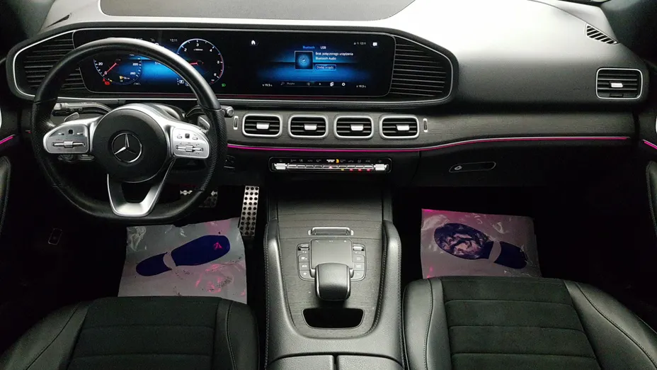 MERCEDES-BENZ GLE GLE 300 d 4-Matic